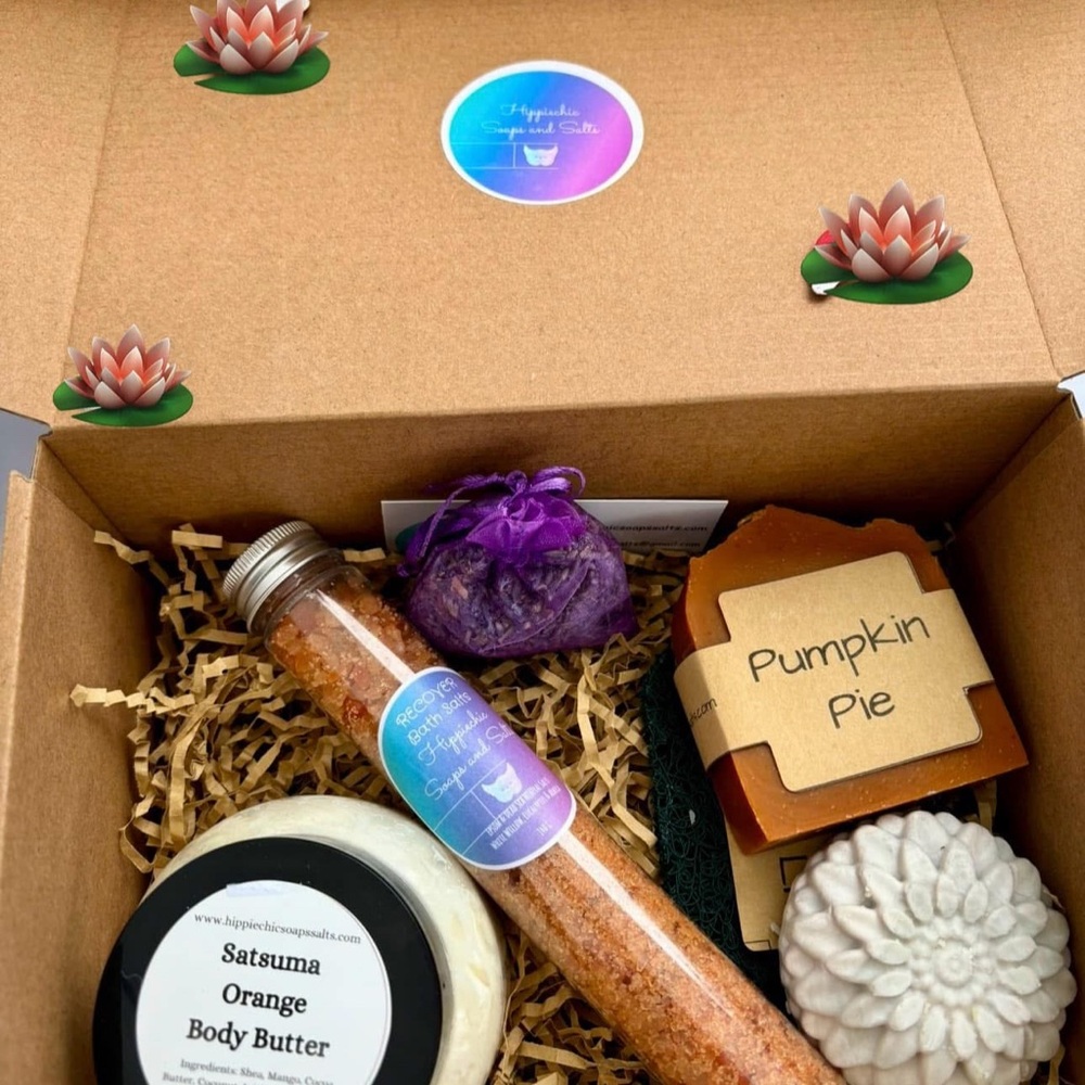 Harvest Harmony: Pumpkin & Citrus Self-Care Retreat Box